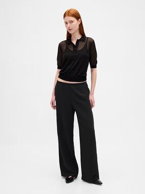 NWT Gap Easy pants in Black REGULAR